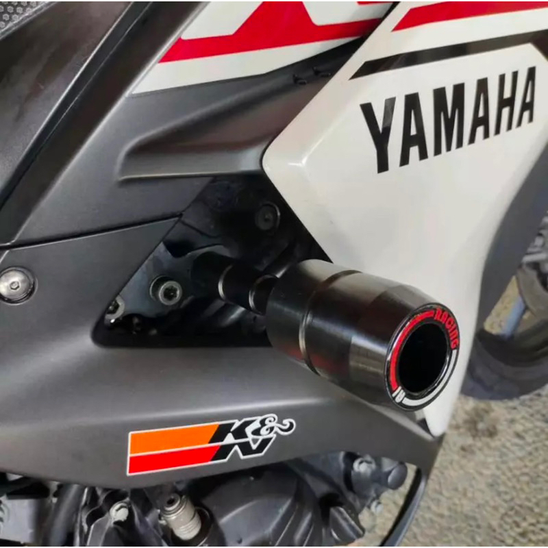 Jual Frame Slider R25 /MT25 Crash Bar R25 Inspire Pelindung Body R25 Shopee Indonesia