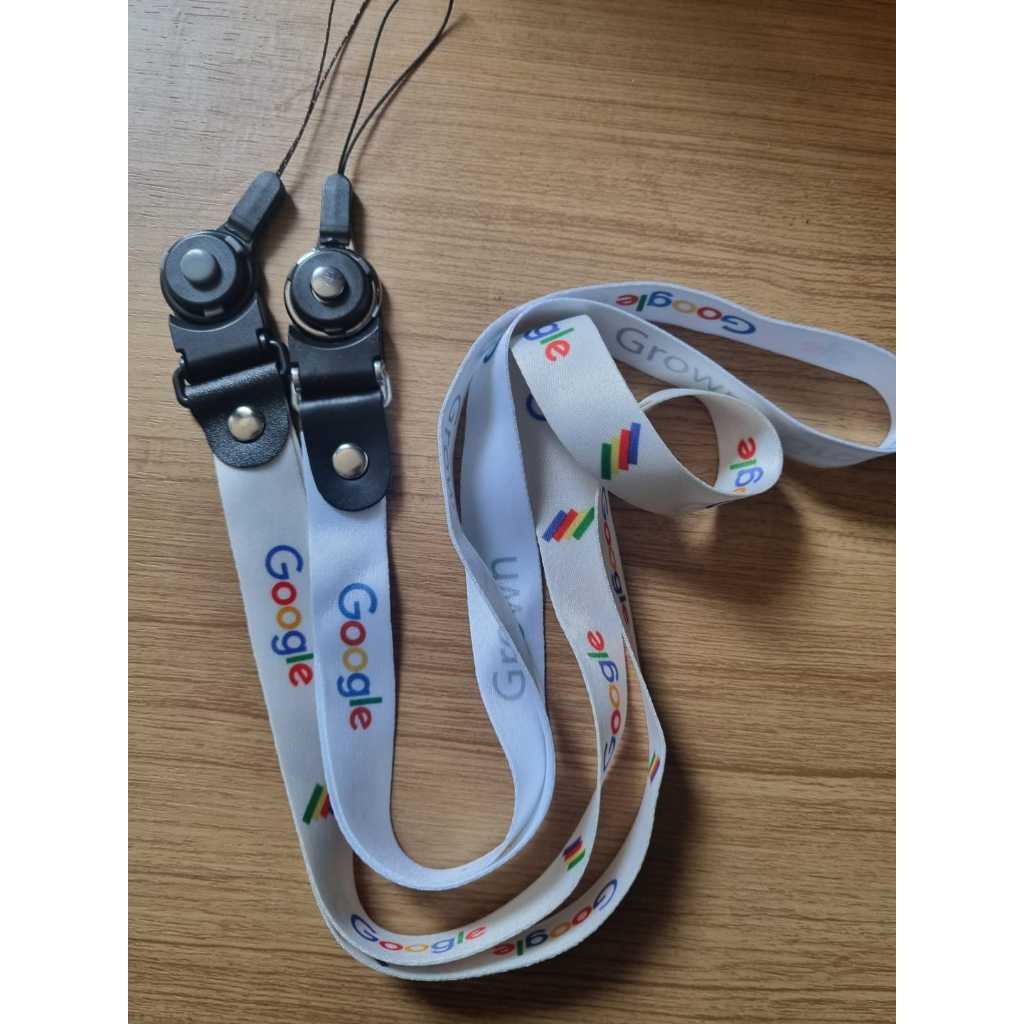 Jual Tali Gantungan HP Panjang Motif Media Sosial / MEDSOS / Lanyard ID ...