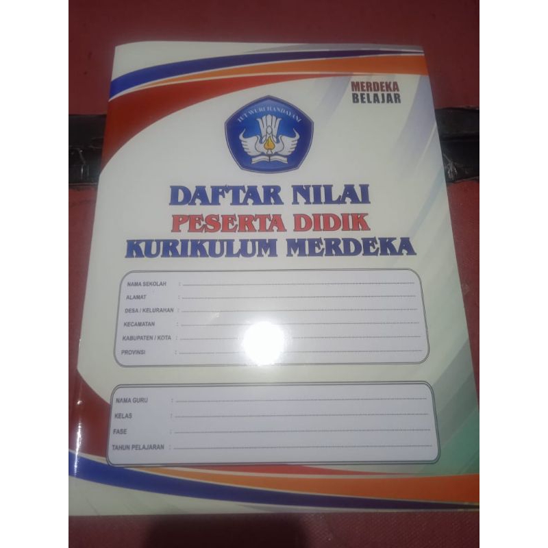 Jual Buku Daftar Nilai Kurikulum Merdeka | Shopee Indonesia