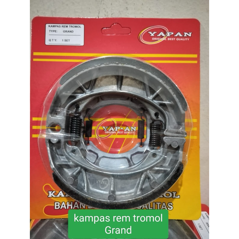 Jual Kampas Rem Tromol Belakang Honda Grand Supra X Karisma Supra