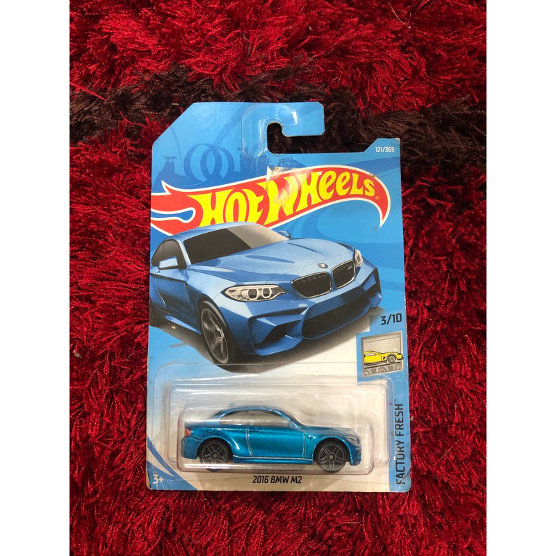 Jual Hot Wheels 2016 BMW M2 | Shopee Indonesia