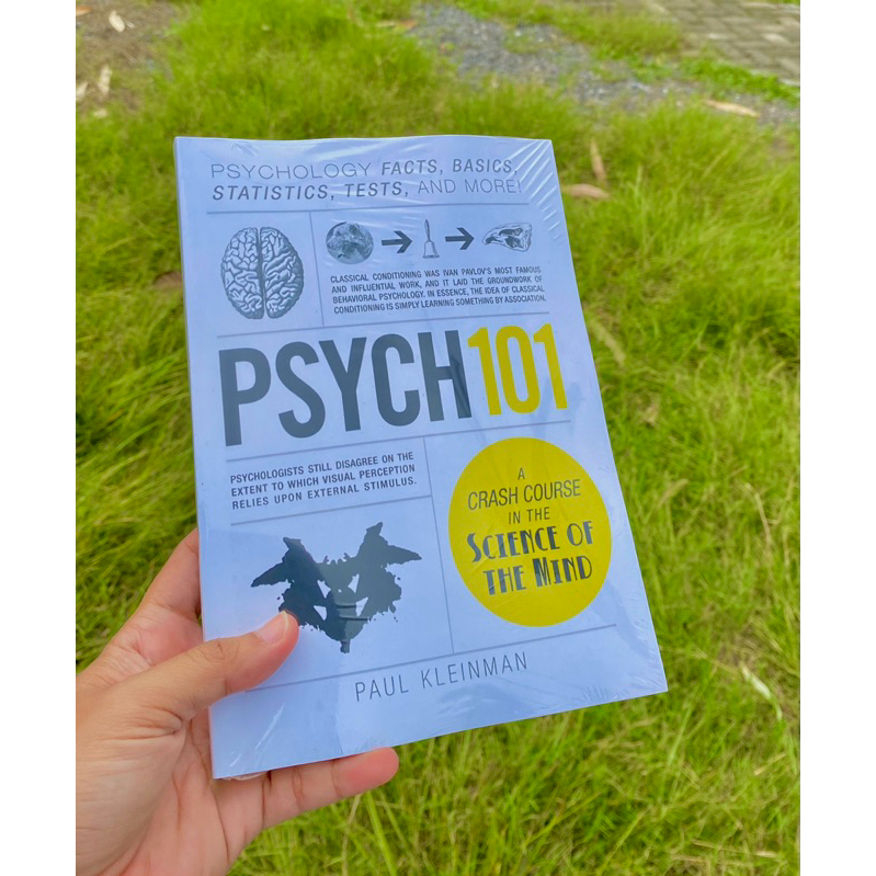 Jual Psych 101 - Psychology facts basics statistics tests | Shopee ...