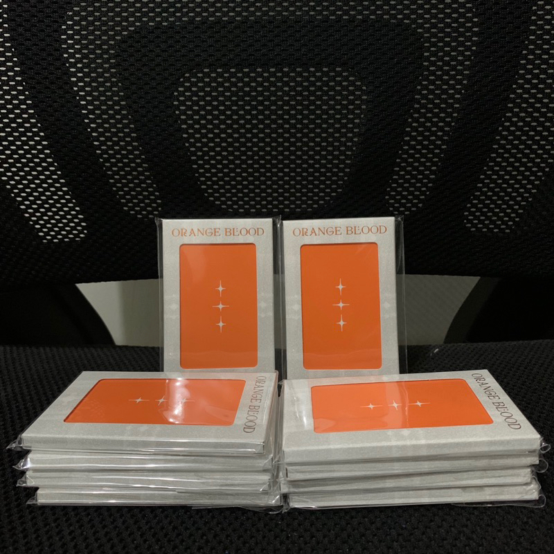 Jual [READY]Album Sealed ORANGE BLOOD Ver.WEVERSE ENHYPEN | Shopee ...