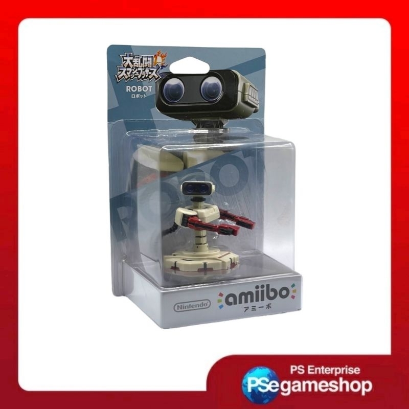 Jual Amiibo Super Smash Bros. Series Figure (R.O.B. Famicom Colours ...