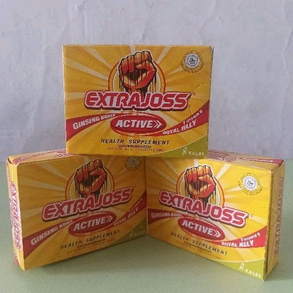 Jual Extra Joss Active (1 box isi 6pcs) | Shopee Indonesia