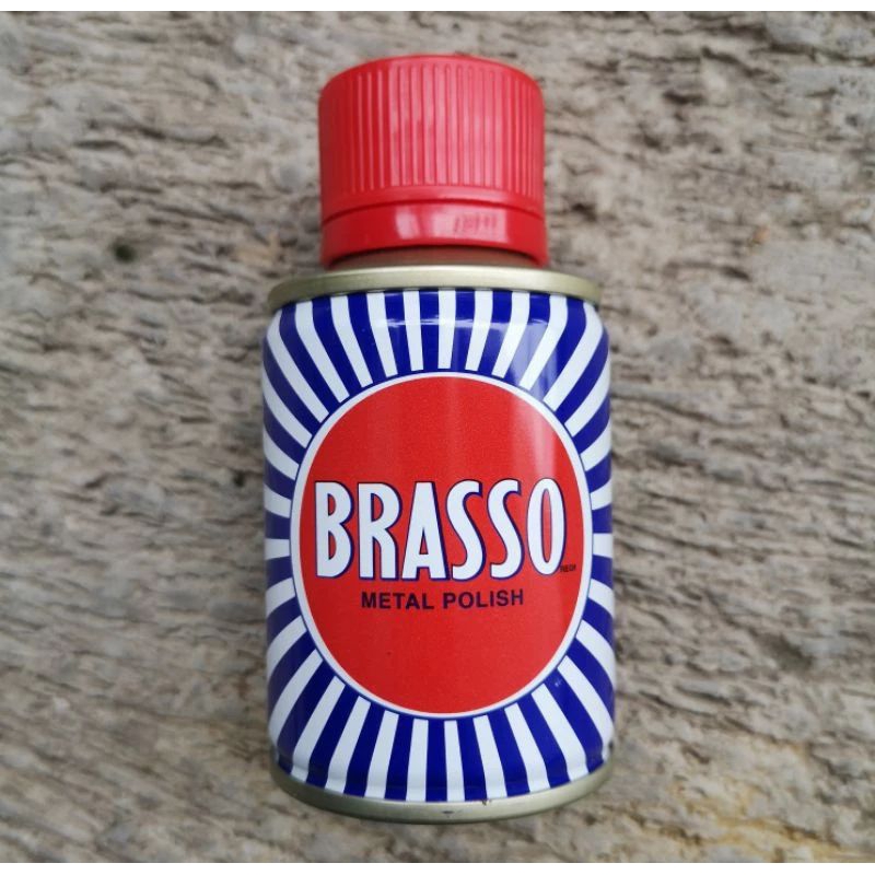 Jual BRASSO Metal Polish 100ml | Shopee Indonesia