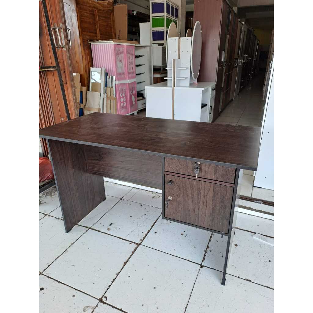 Jual MEJA KERJA KANTOR/MEJA KERJA MURAH SERBAGUNA | Shopee Indonesia