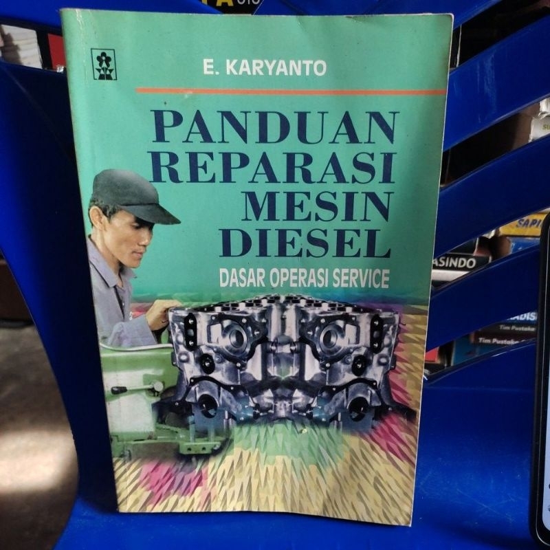 Jual Buku Panduan Reparasi Mesin Diesel Original Shopee Indonesia