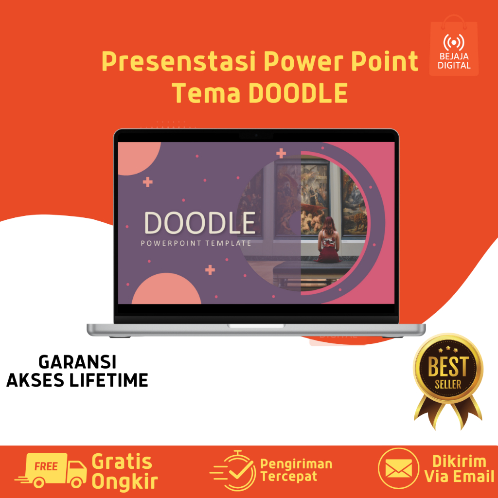 Jual Doodle Powerpoint - Template Power Point Elegant & Profesional ...
