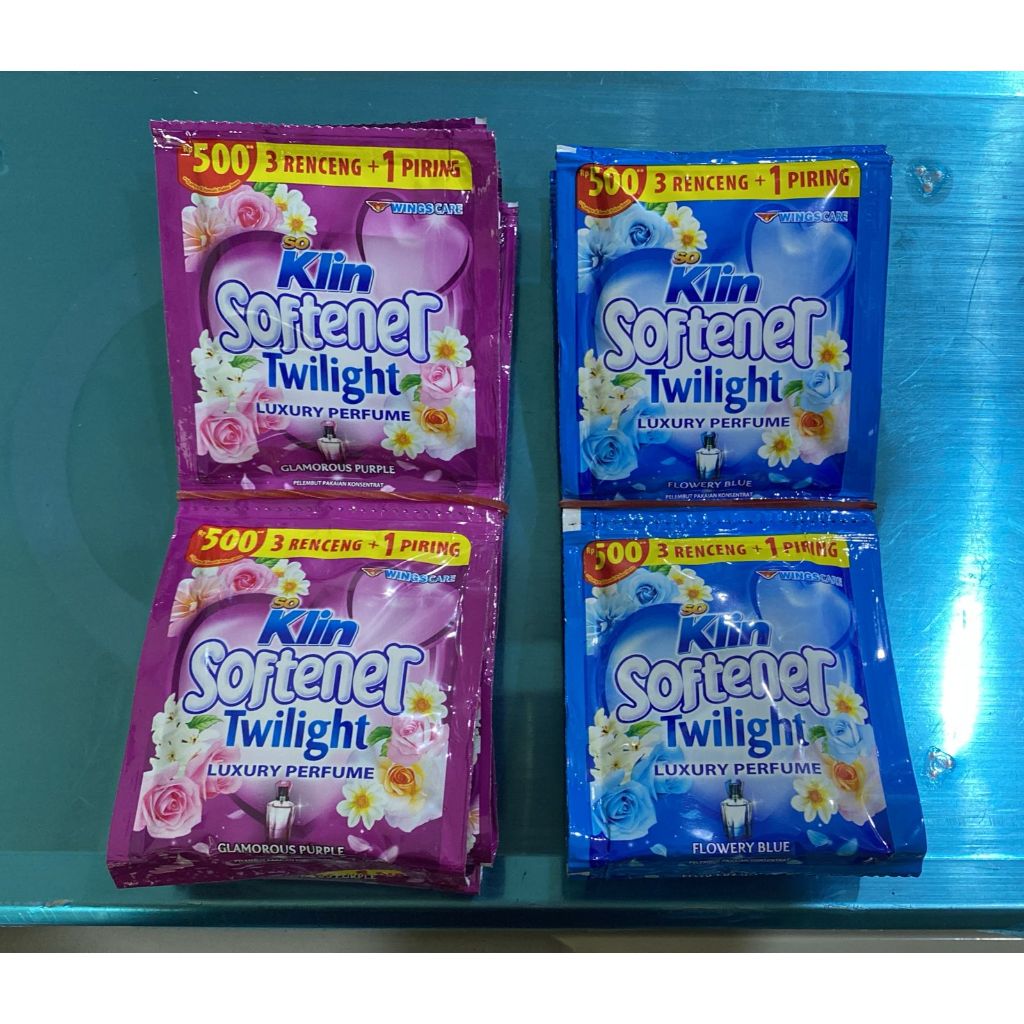 Jual So Klin Softener Rentengan All Varian | Shopee Indonesia