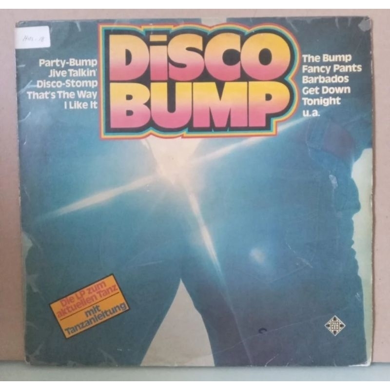 Jual Vinyl Piringan Hitam 12 inch Disco Bump | Shopee Indonesia