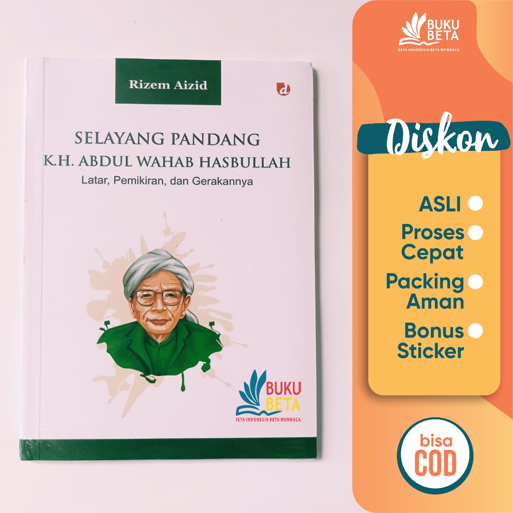 Jual Selayang Pandang K.H. Abdul Wahab Hasbullah - Rizem Aizid | Shopee ...