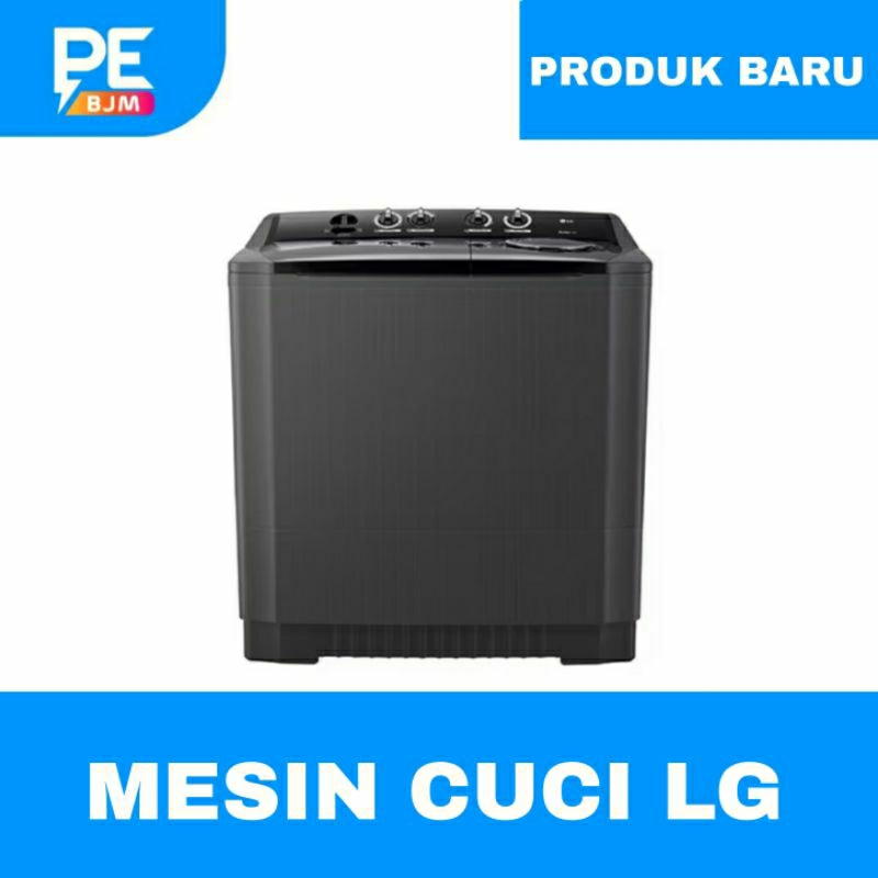 Jual MESIN CUCI LG 2 TABUNG 10 KG P1000RTM GARANSI RESMI KIRIM INVOICE ...