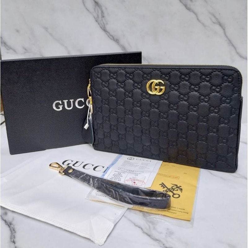 Clutch gucci pria hot sale