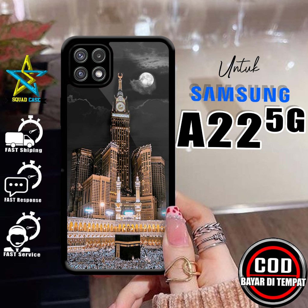 Jual Case SAMSUNG A22 5G Casing terbaru Squad Case motif [KBH] Case hp ...