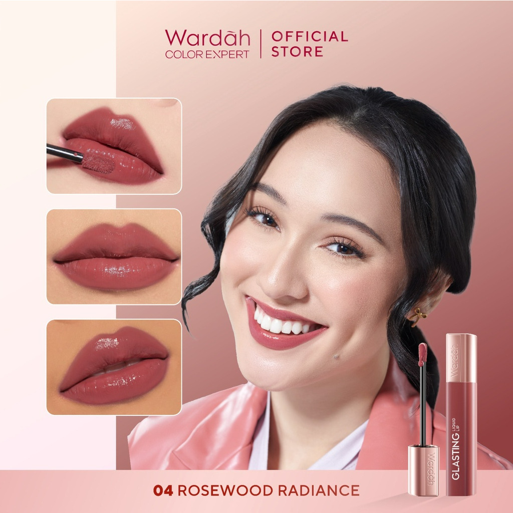 Jual Wardah Glasting Liquid Lip | Shopee Indonesia