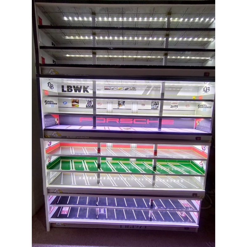 Jual Rak Diorama Parkiran 3 lantai reguler skala 64 | Shopee Indonesia