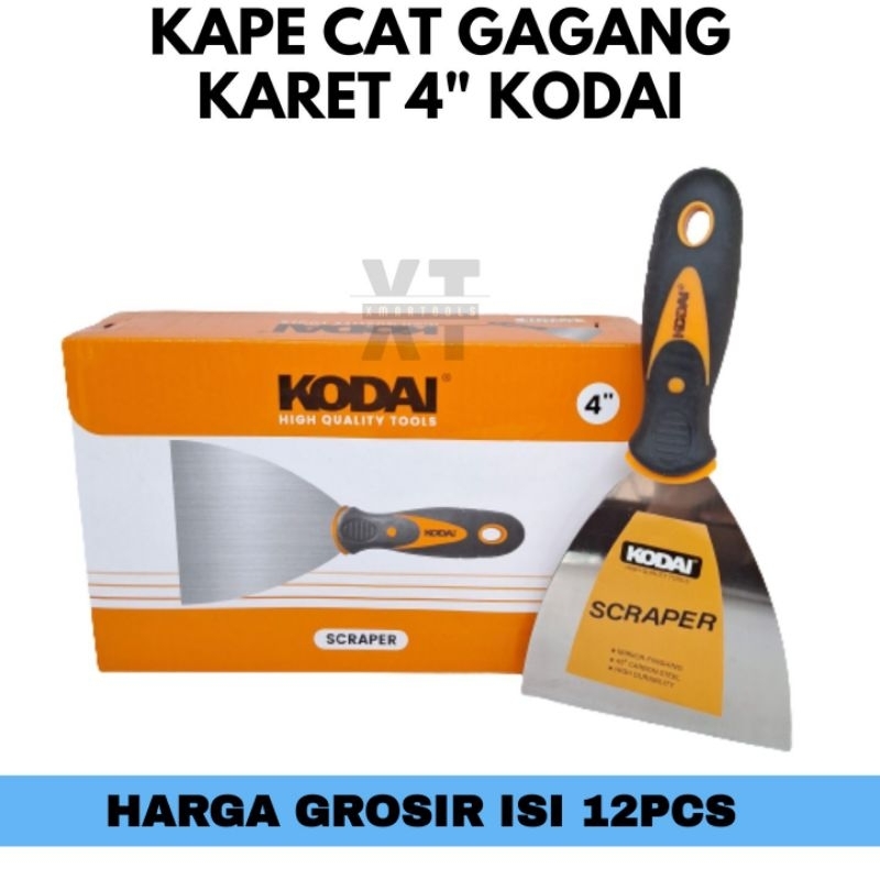 Jual GROSIR 1BOX 12PCS KAPE cat gagang fiber 4