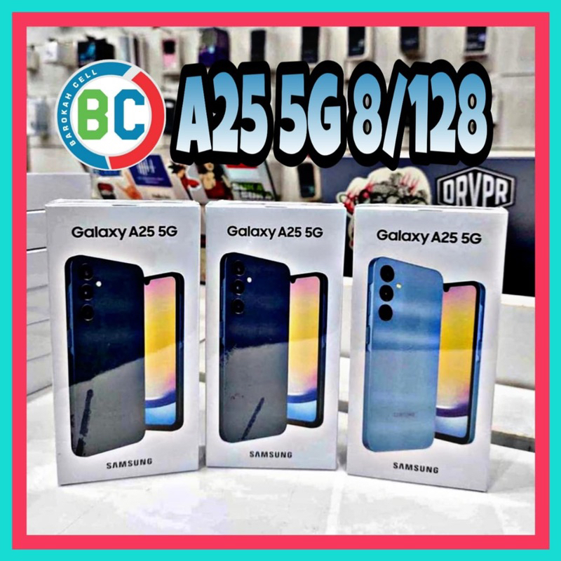 Jual Samsung A25 5G 8/128 Terlengkap & Harga Terbaru Agustus 2026 ...