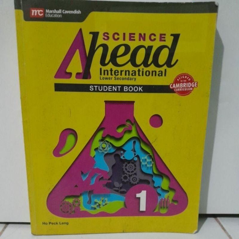 Jual Buku Science Ahead International lower Secondary 1 Student book ...