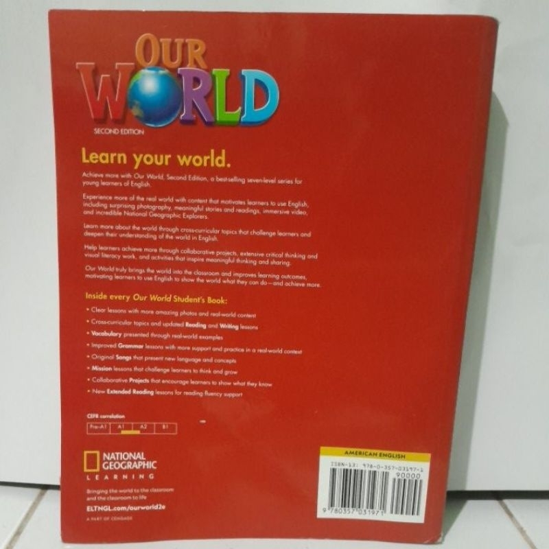 Jual Buku Our World 4 student book second Edition | Shopee Indonesia