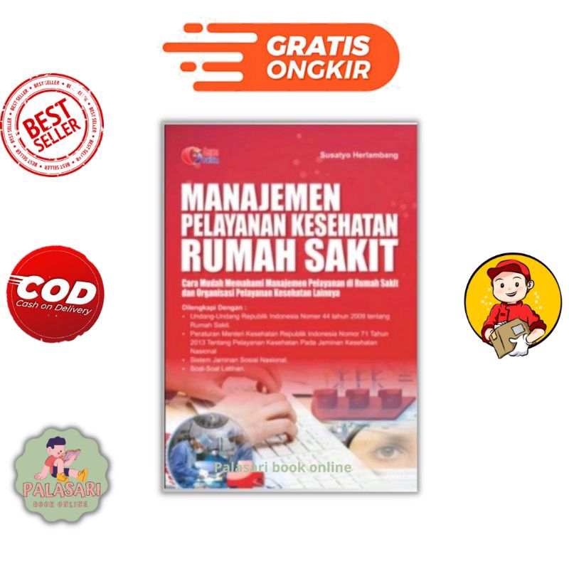 Jual Buku Manajemen Pelayanan Kesehatan Rumah Sakit | Shopee Indonesia