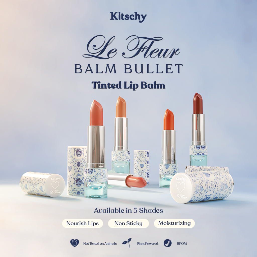 Jual Kitschy Le Fleur Balm Bullet Shopee Indonesia