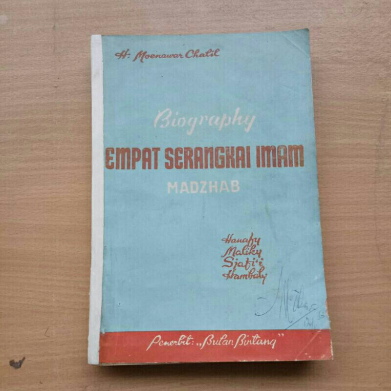 Jual Buku Biography Empat Serangkai Imam Madzhab Shopee Indonesia