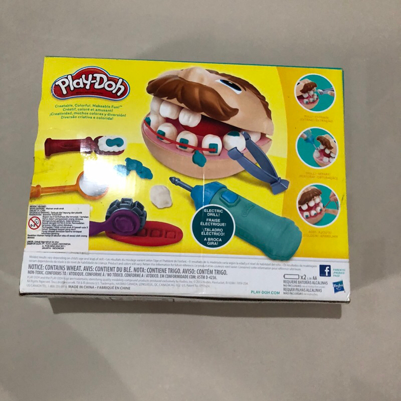 Jual playdoh dentist dokter gigi bekas preloved thrift Shopee Indonesia