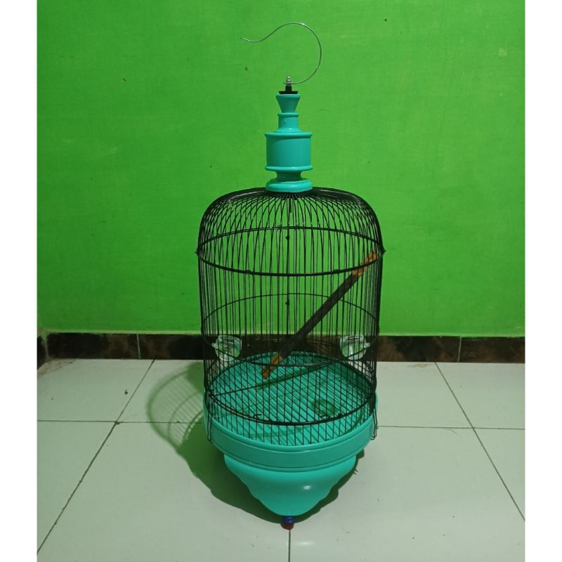 Jual SANGKAR KAPSUL TANGGUNG PVC KASPUL CEBOL MINION D33cm | Shopee ...