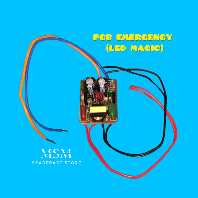Jual PCB EMERGENCY (LED MAGIC) | Shopee Indonesia