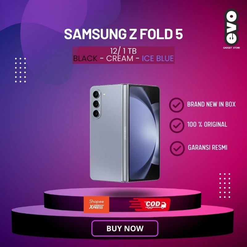 Jual Samsung Z fold 5 1 tb Shopee Indonesia