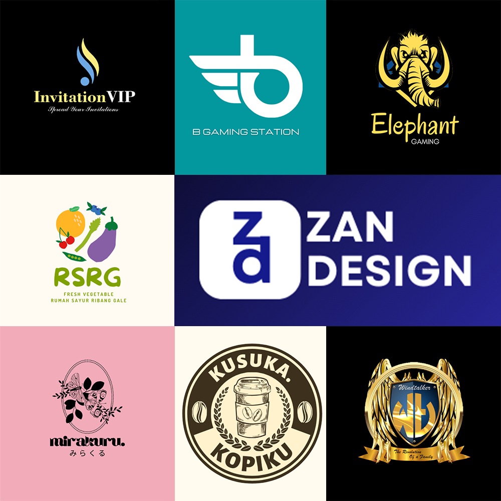 Jual Desain Logo Jasa Pembuatan Logo Bisnis Termurah Dan Revisi Sukasuka Shopee Indonesia 2620