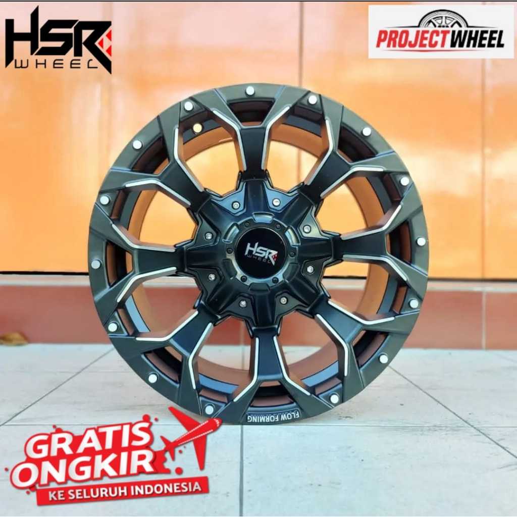 Jual Velg Mobil Racing Ring Hsr Goku Cocok Untuk Rush Dan Terios Shopee Indonesia