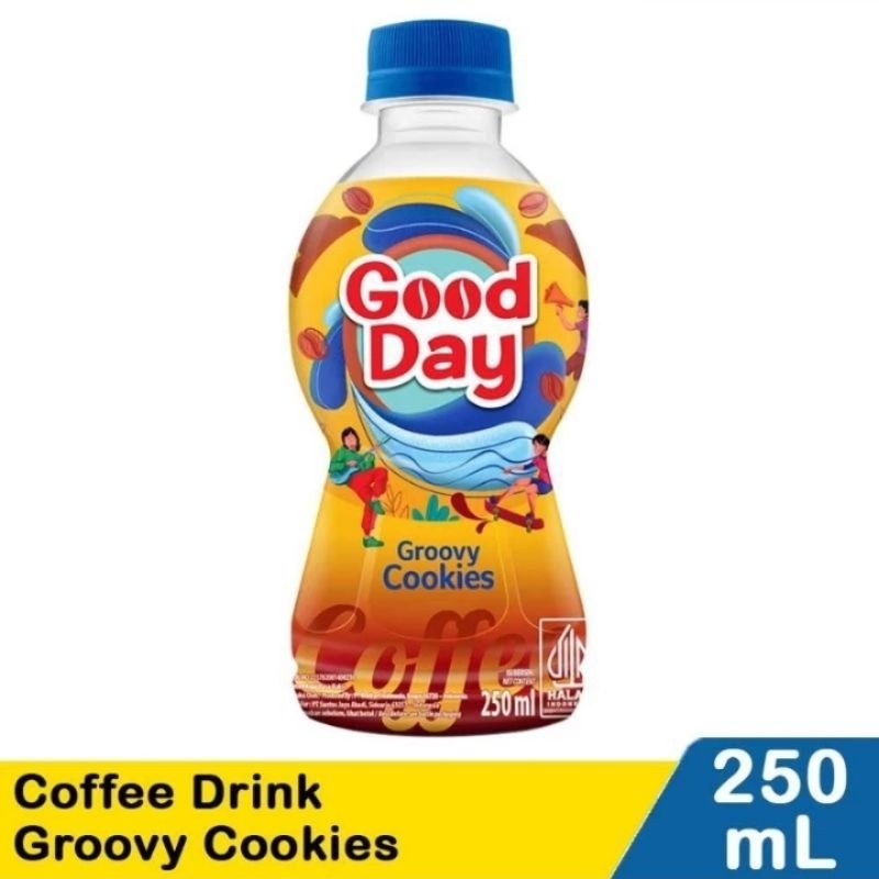 Jual Goodday RTD Botol Groovy Cookies | Shopee Indonesia