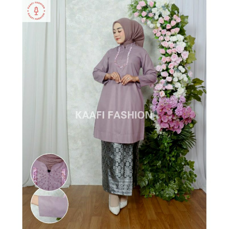 Jual KF - SET KEBAYA TUNIK/KEBAYA RENDA/ROK SONGKET/SET KEBAYA MODERN ...