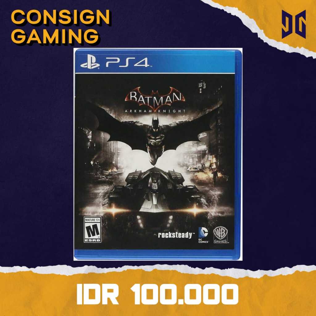 Jual BATMAN ARKHAM KNIGHT PS4 ( CODE : IR878 ) | Shopee Indonesia