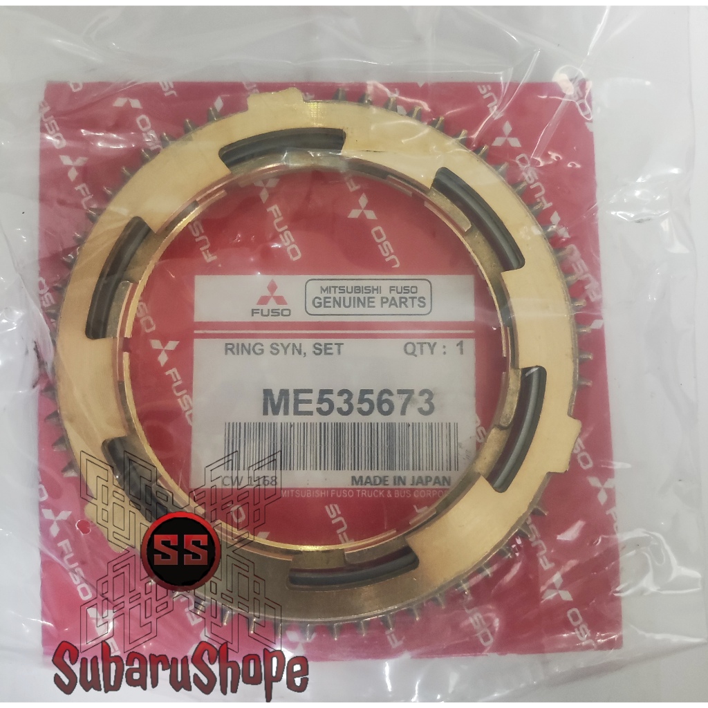 Jual Ring Synchronizer Sinkromis Set ME535673 Gigi 2 & 3 Canter PS125 ...