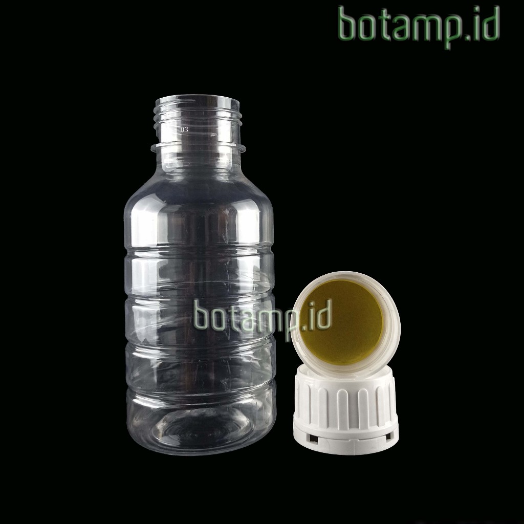 Jual Botol Plastik PS 500ml Bening Tebal Murah | Shopee Indonesia