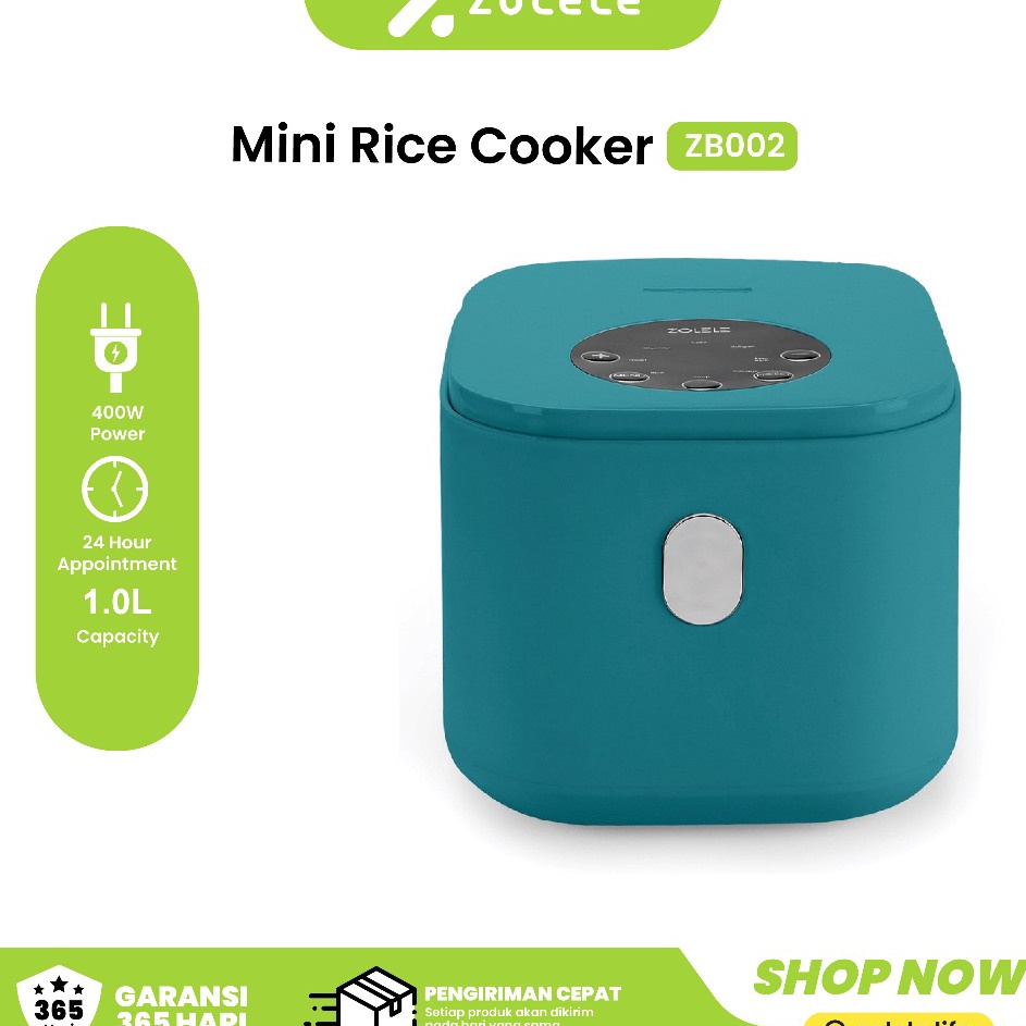 Jual HEL ZOLELE Rice Cooker Mini 24h Fungsi Reservasi Penanak Nasi 24