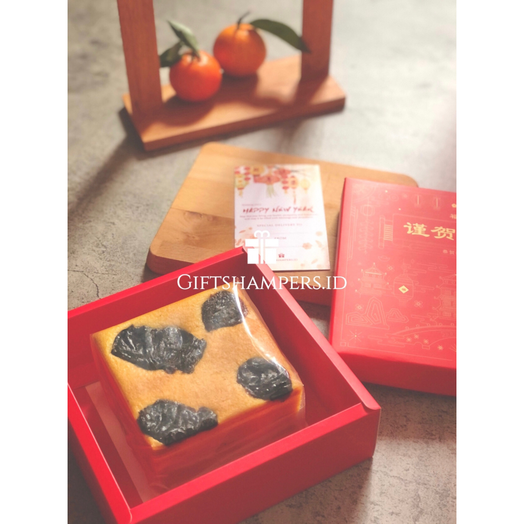 Jual HOPE Giftshampers Imlek Hampers Lapis Legit Small Size / Parcel