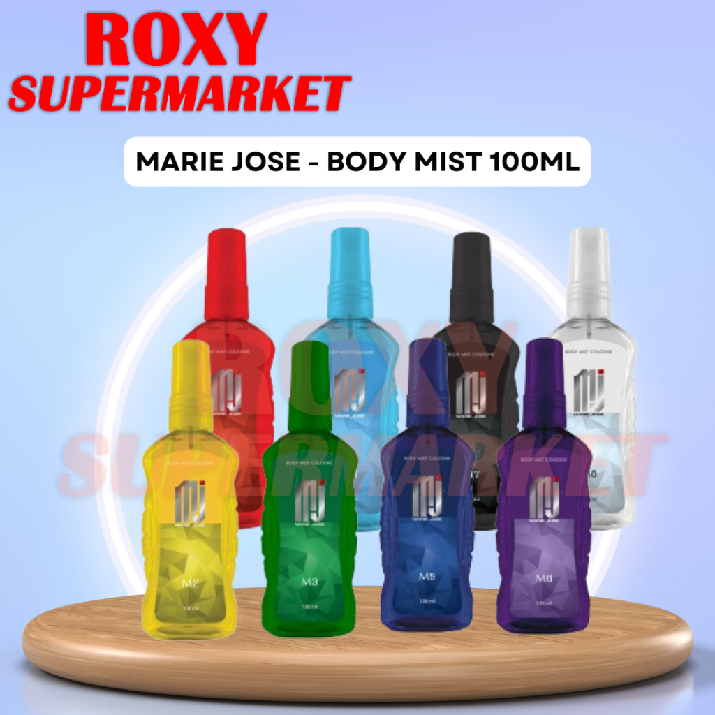 Jual MARIE JOSE Body Mist 100ml Shopee Indonesia