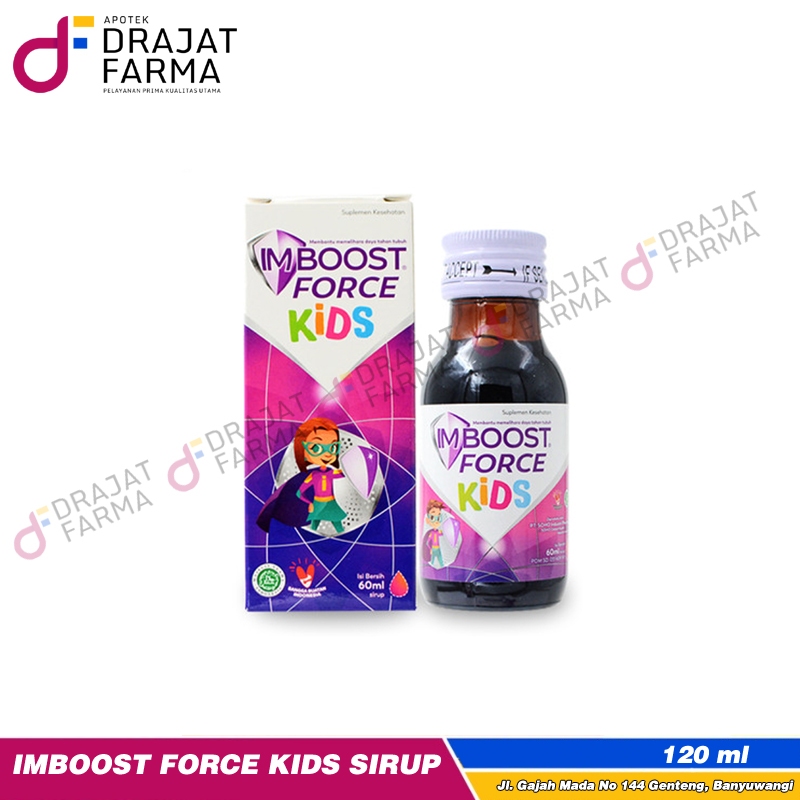 Jual IMBOOST KIDS FORCE SIRUP 120 ML | VITAMIN DAYA TAHAN TUBUH ANAK ...