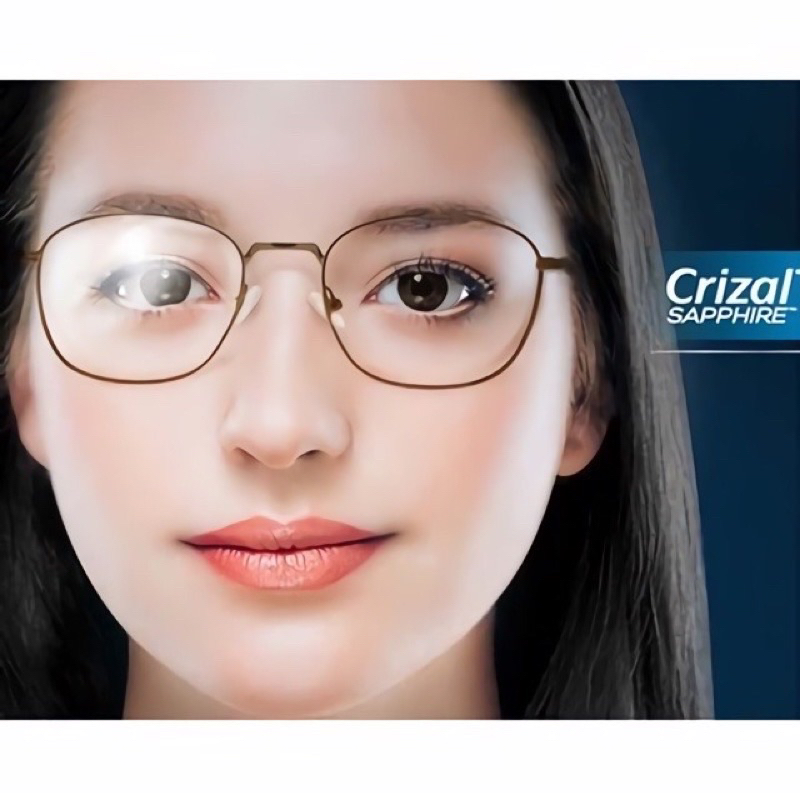 Jual Lensa Essilor Blue Uv Capture Gosok Stylish Crizal Sapphire