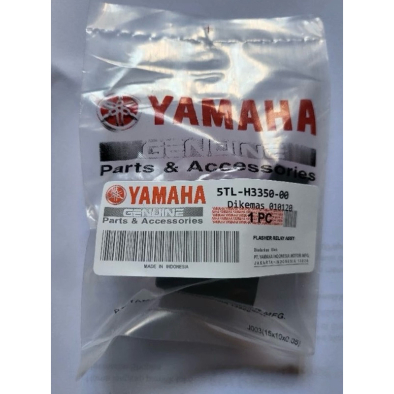 Jual Flasher Flaser Relay Rilay Assy Otomatis Lampu Sein Sen Yamaha All ...