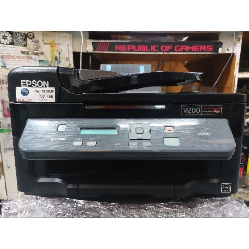 Jual Epson M200 Monochrome 2nd Print Scan Copy Adff4 Shopee Indonesia 6264