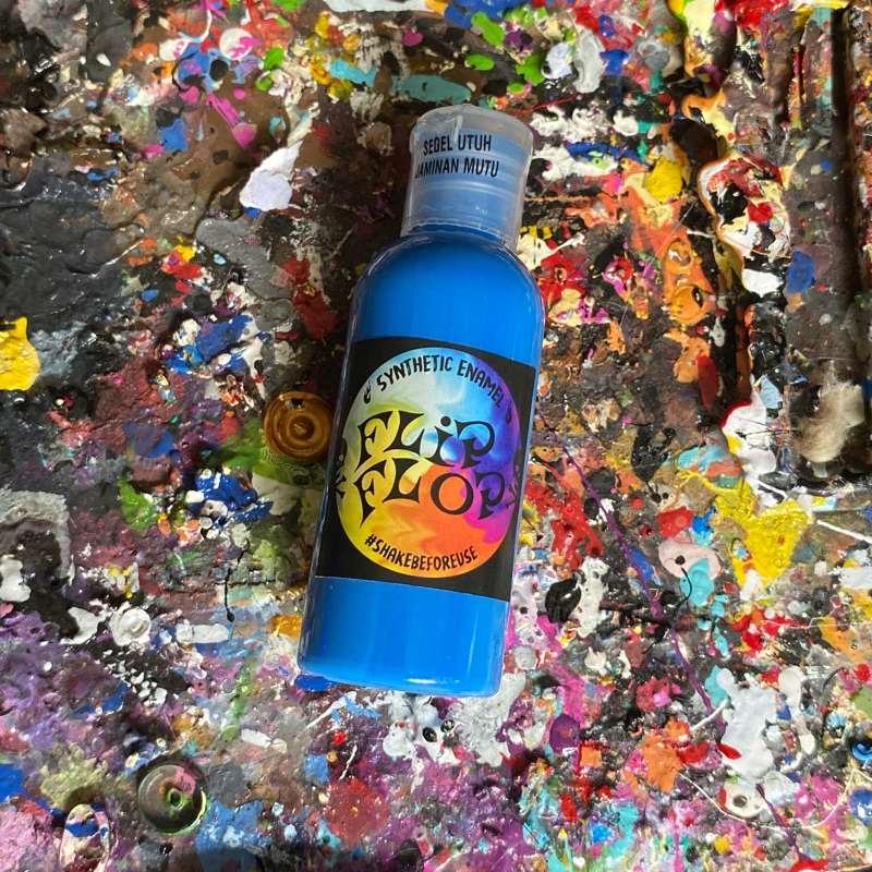 Jual FLIP FLOP ENAMEL PAINT ( SATUAN ) | Shopee Indonesia
