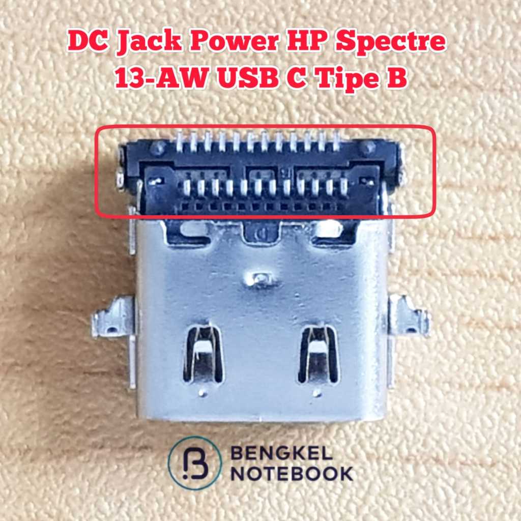 Jual Dc Jack Konektor Power Socket Charging Port Hp Spectre X Aw