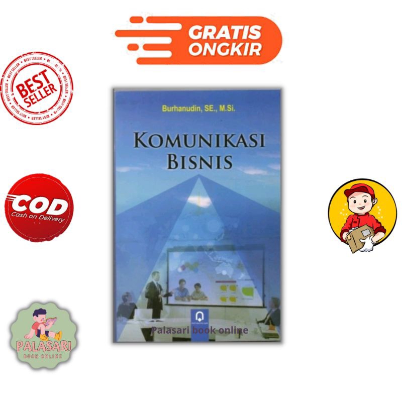 Jual Buku Komunikasi Bisnis - Burhanudin Pustaka Pelajar | Shopee Indonesia