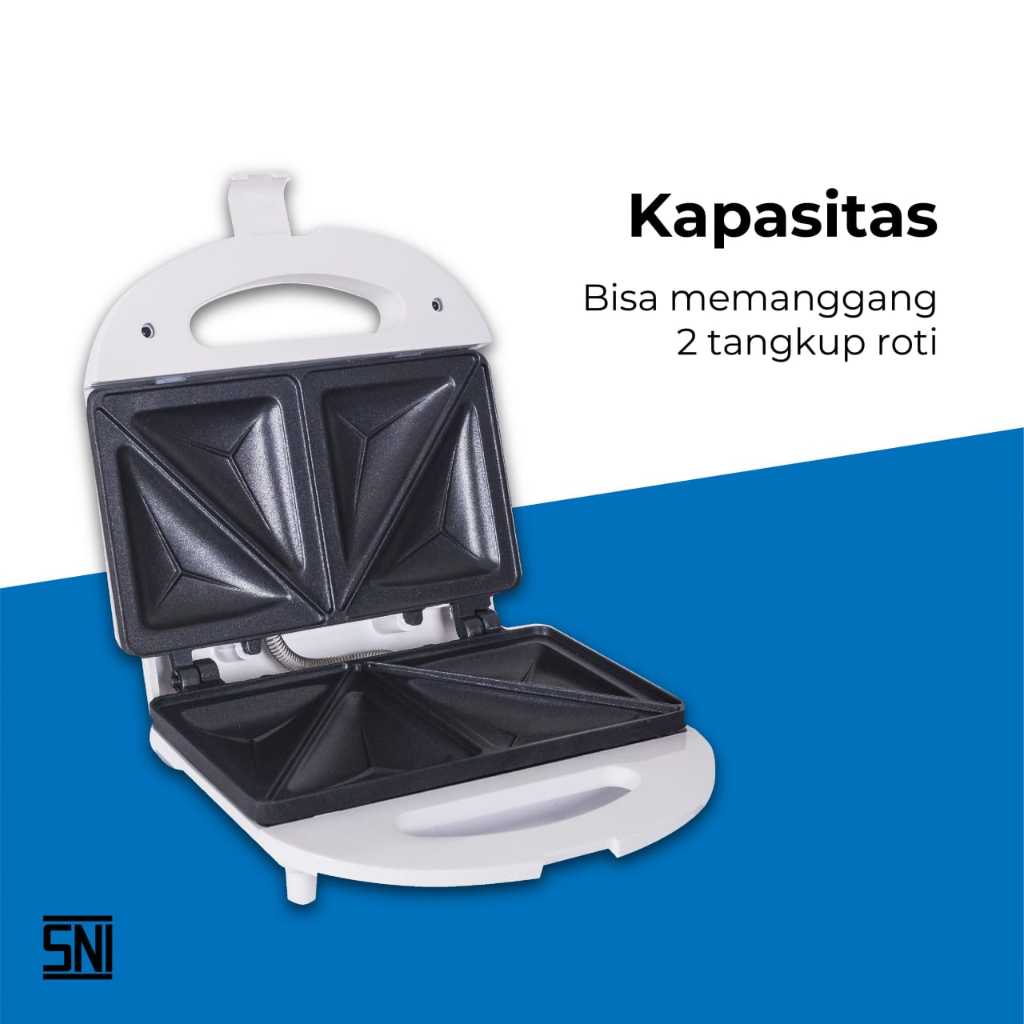 Jual MIYAKO Sandwich Toaster TSK258 Garansi Resmi / Alat Pemanggang Roti Sandwich Press